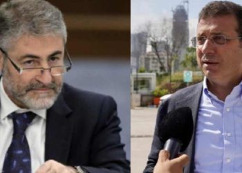 İmamoğlu’ndan Bakan Nebati’ye ‘metro onayı’ teşekkürü
