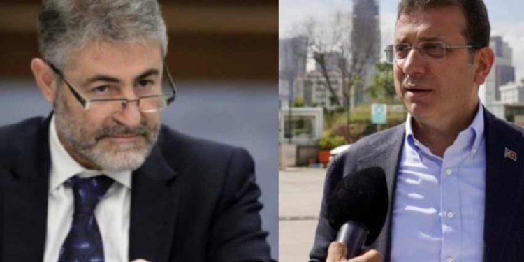 İmamoğlu’ndan Bakan Nebati’ye ‘metro onayı’ teşekkürü