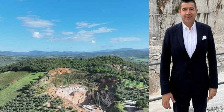 İtalyanlar yapmış: Madencilik ve zeytincilik bir ortada