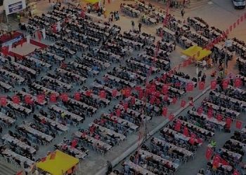 Kınık’tan Hamza Dağ’a İftarda Sevgi Seli