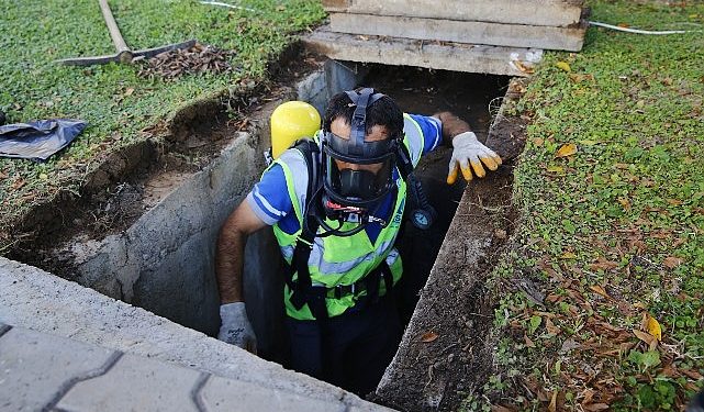 Yağmur suyu çizgilerinin paklığı devam ediyor